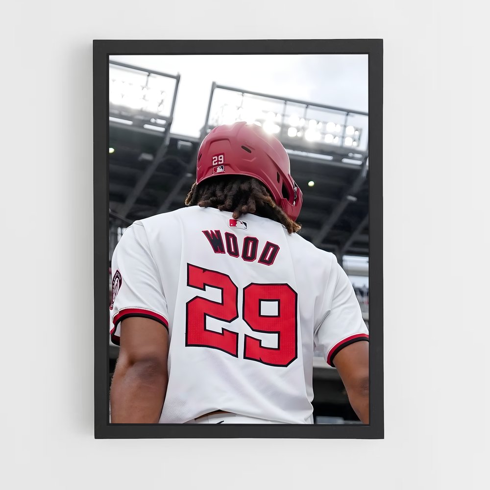 Poster Washington nationals – affiche Baseball (vue 2)
